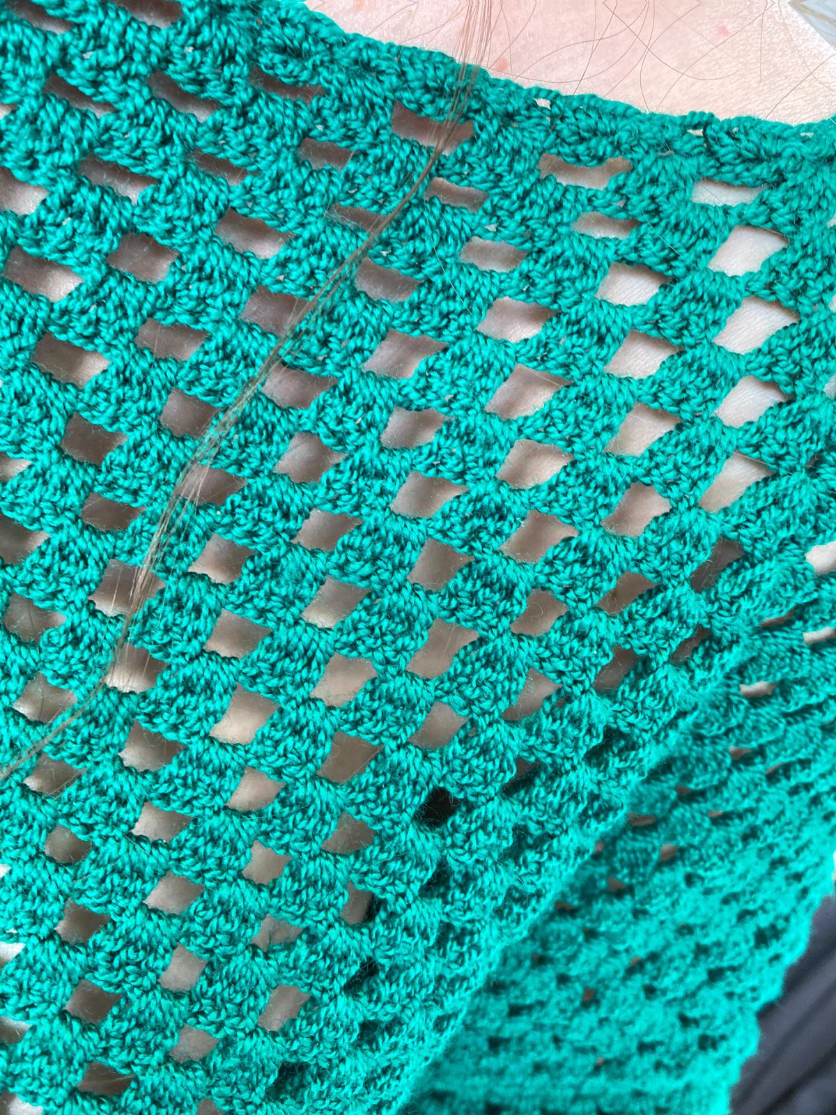 Blusa tejida manga murciélago