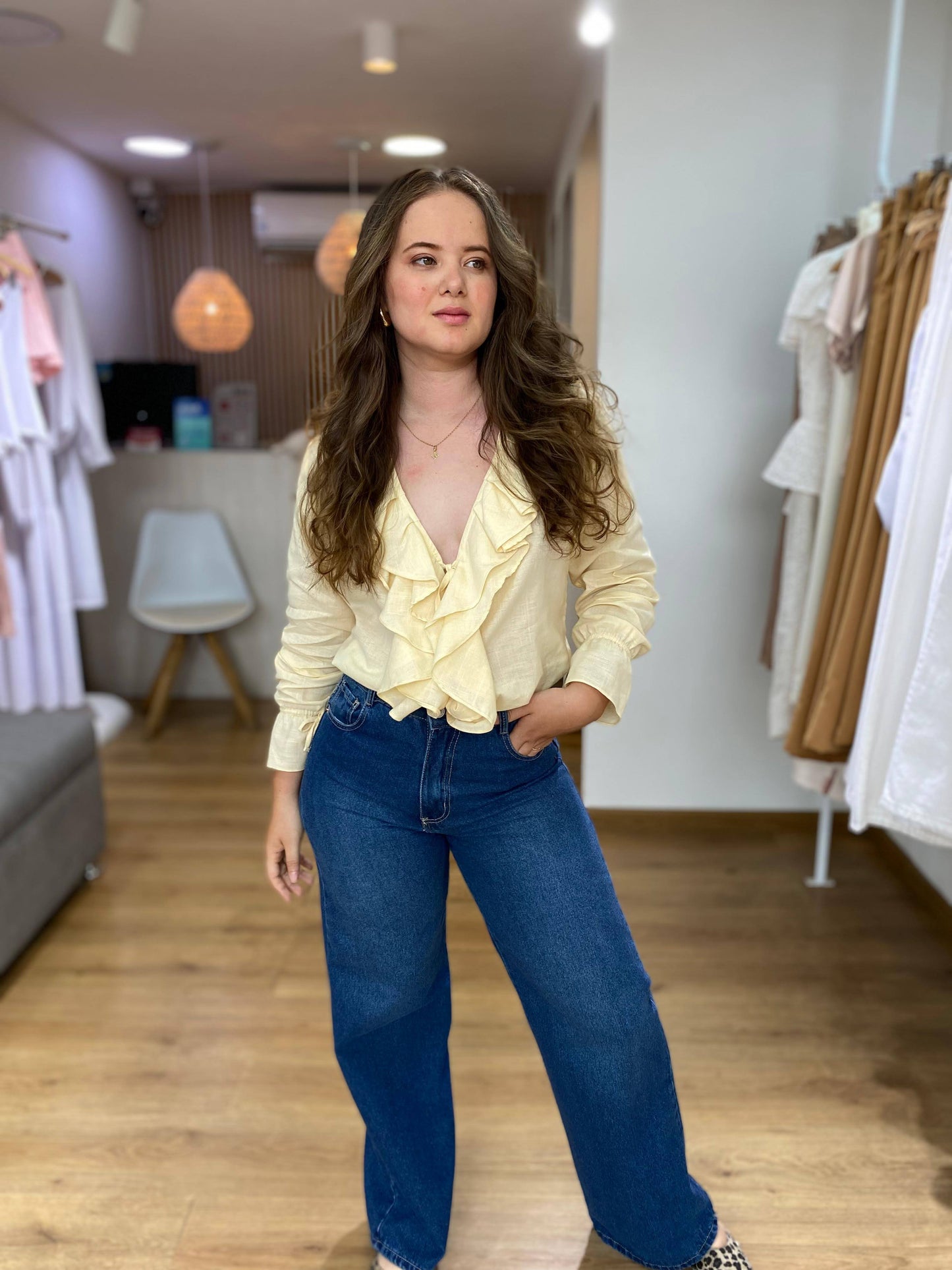Blusa Boleros