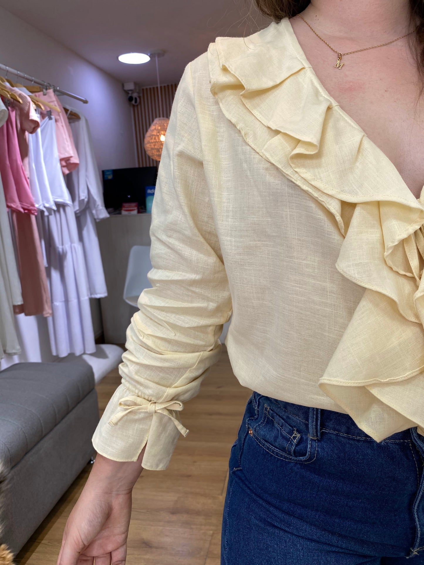Blusa Boleros