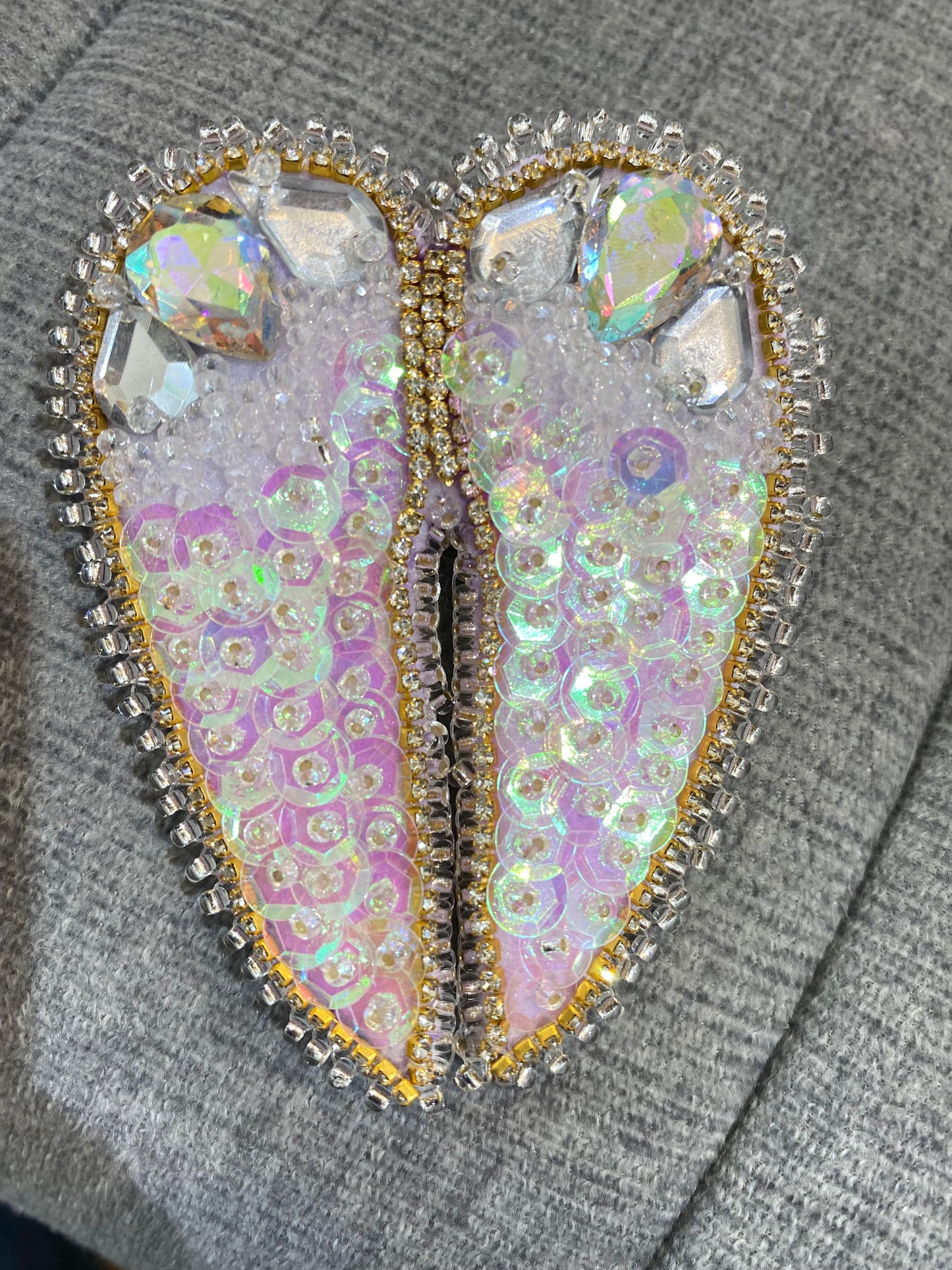 Broche De Alas