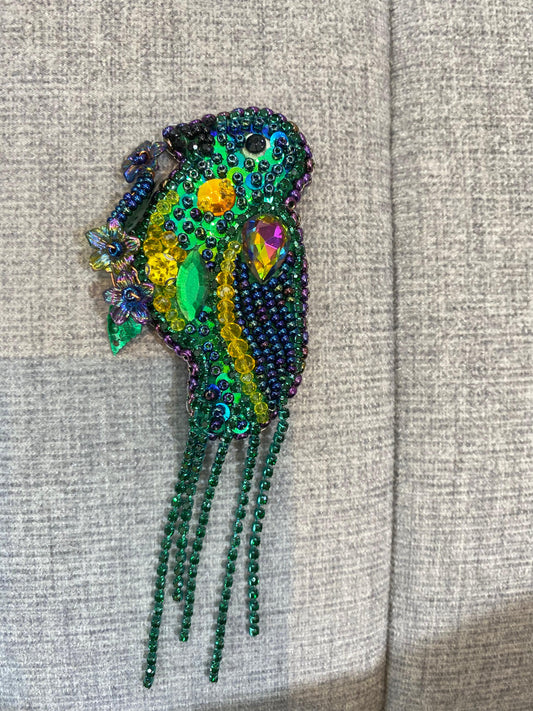 Broche De Loro