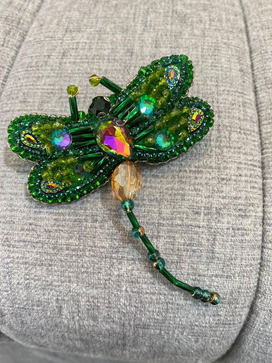 Broche De Libélula