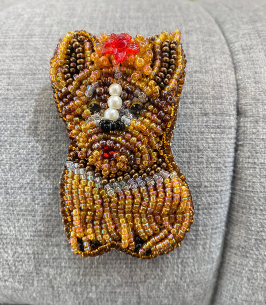 Broche de Perrito