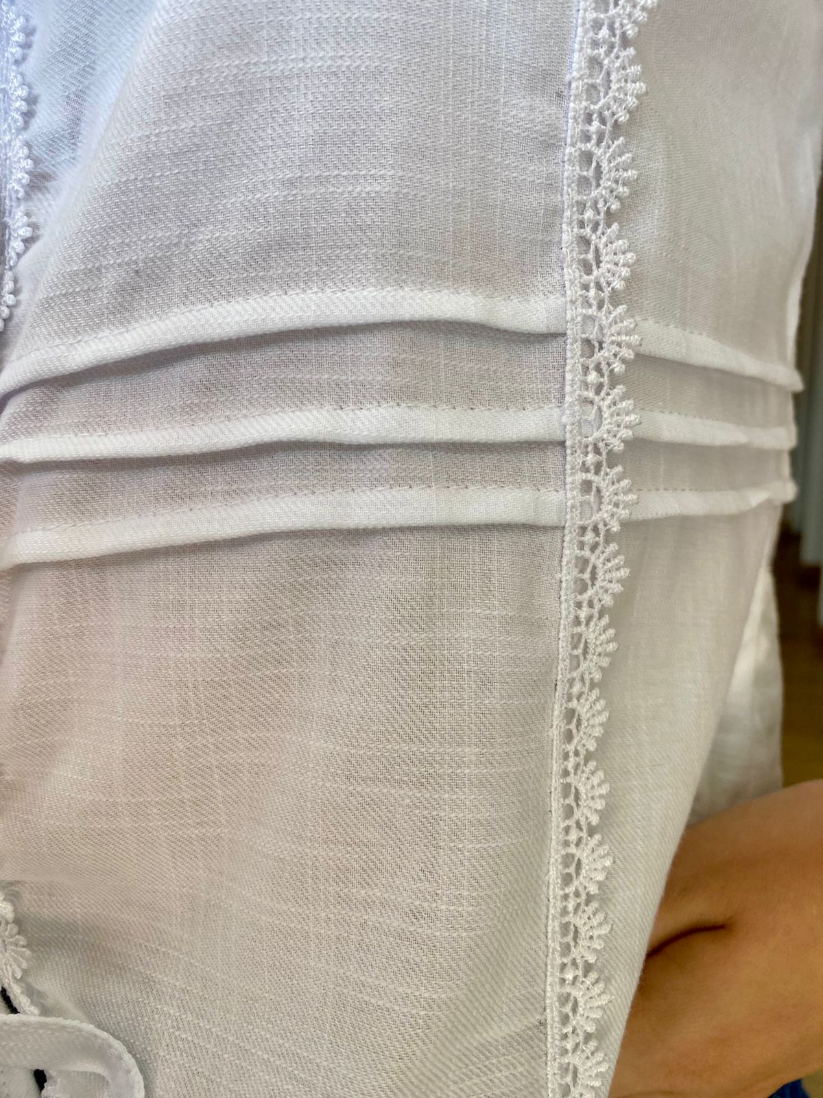 Blusa romantica