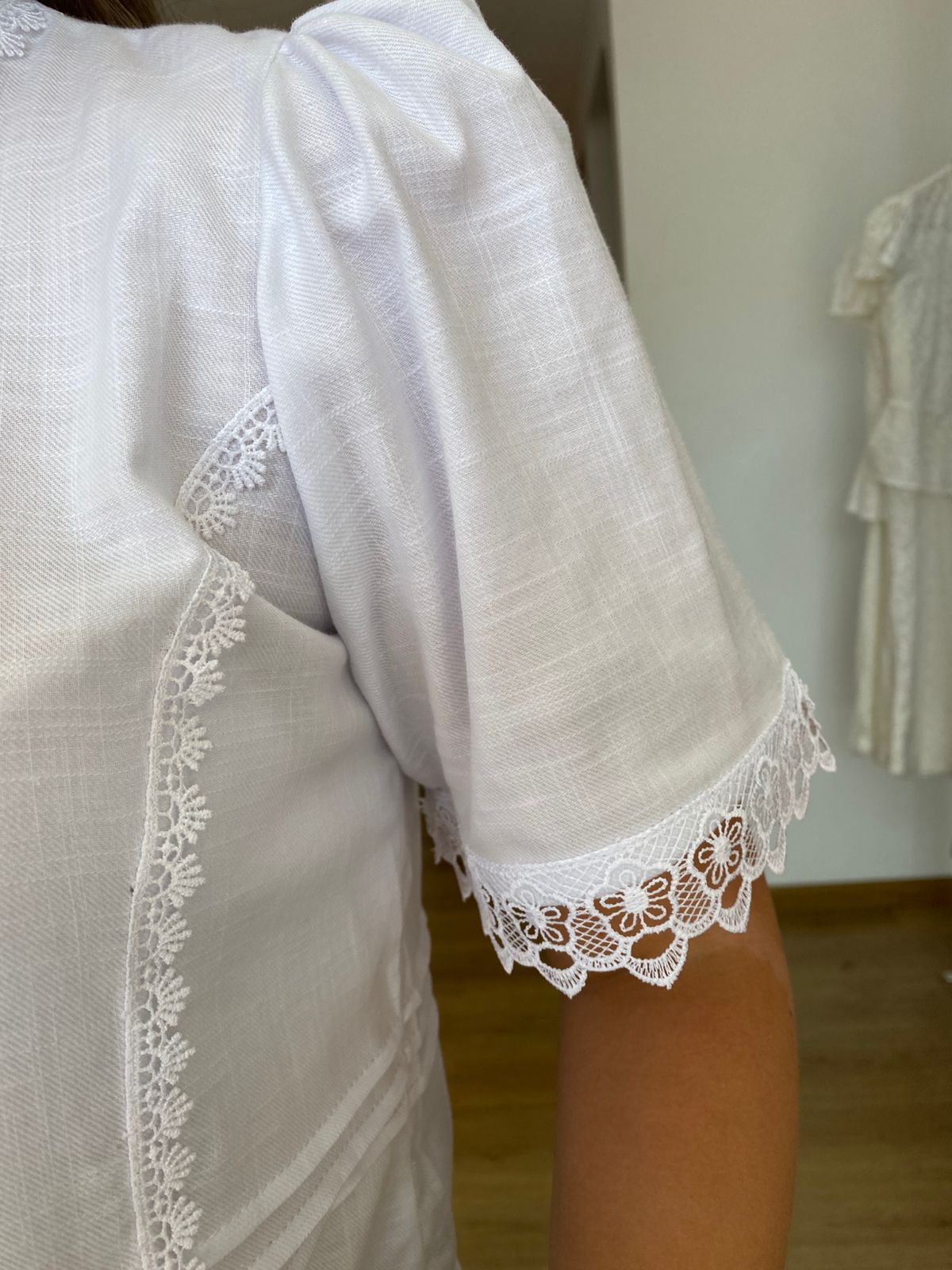 Blusa romantica