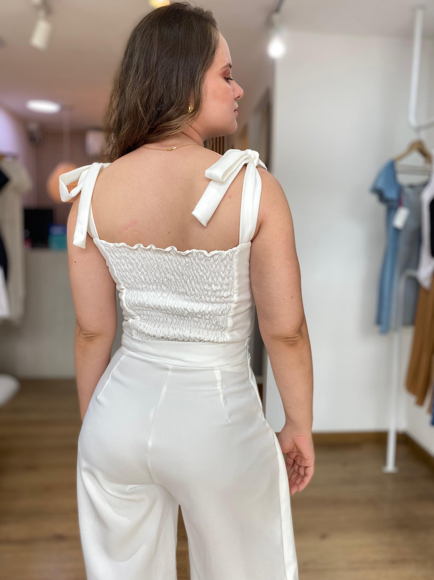 Blusa Vuelo Marfil