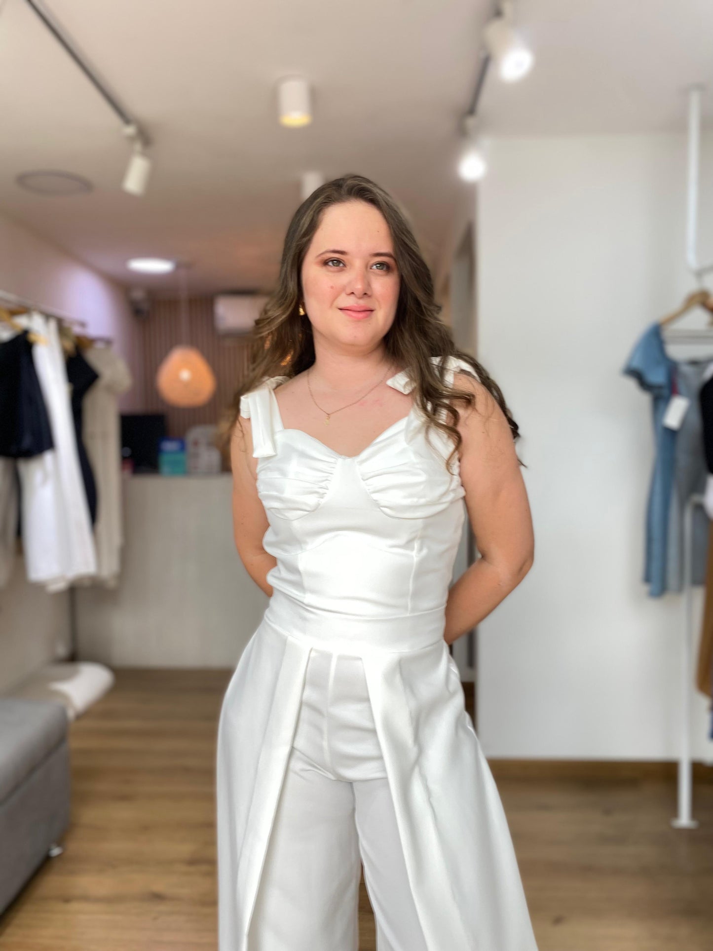 Blusa Vuelo Marfil