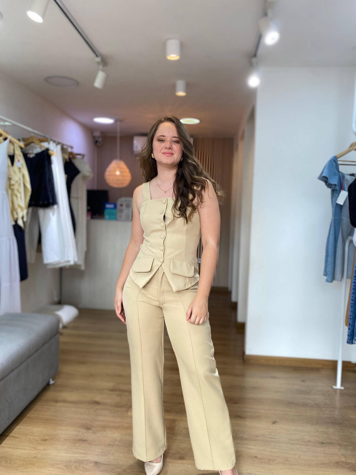 Pantalon Vena Beige