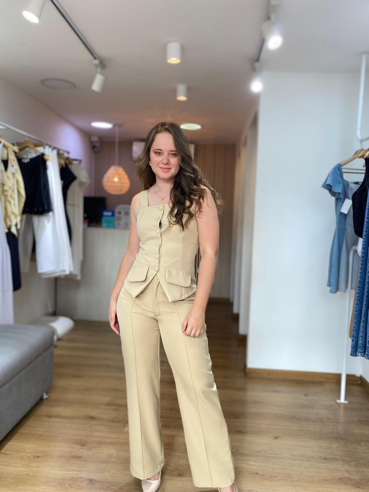 Pantalon Vena Beige