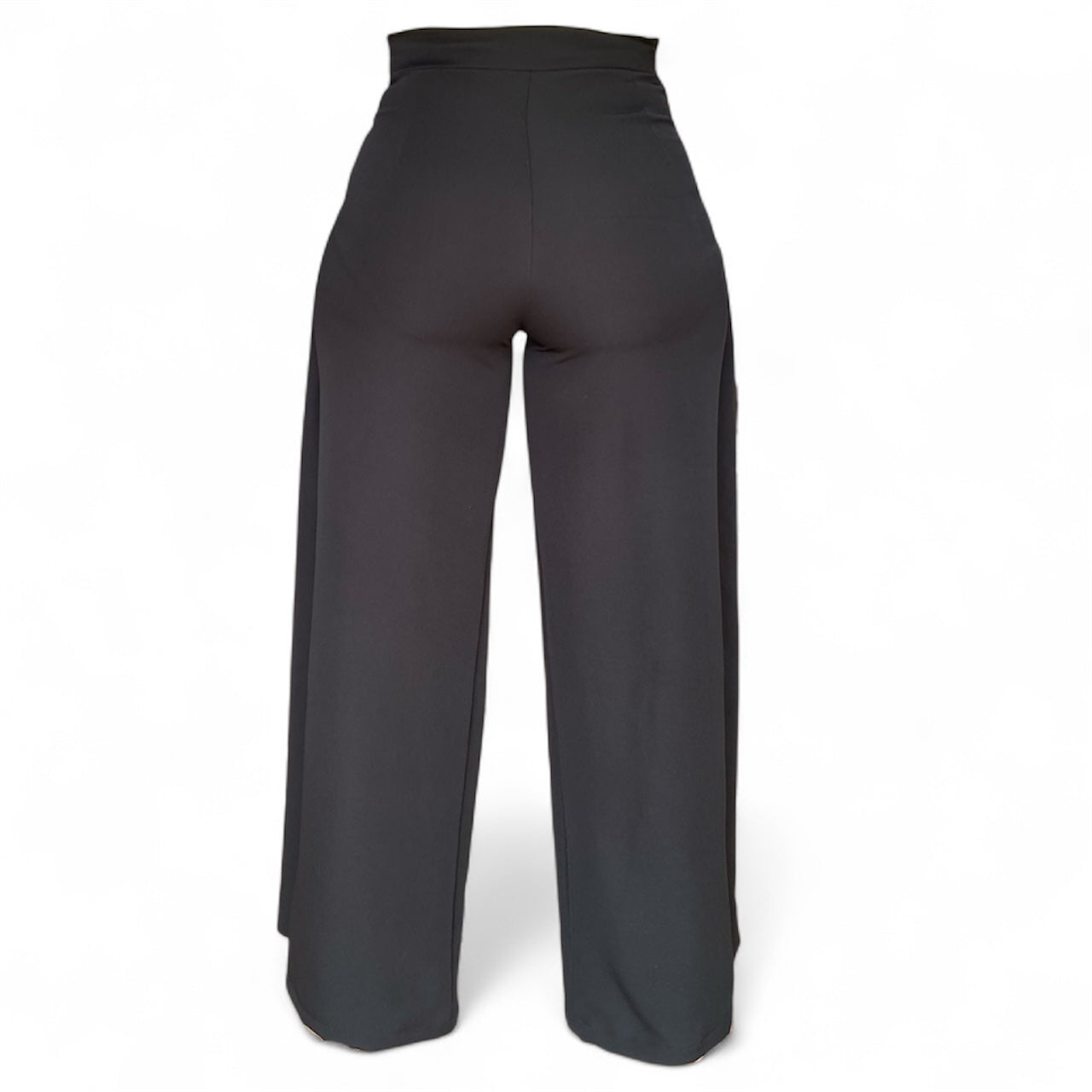 Pantalon De Vuelo Negro