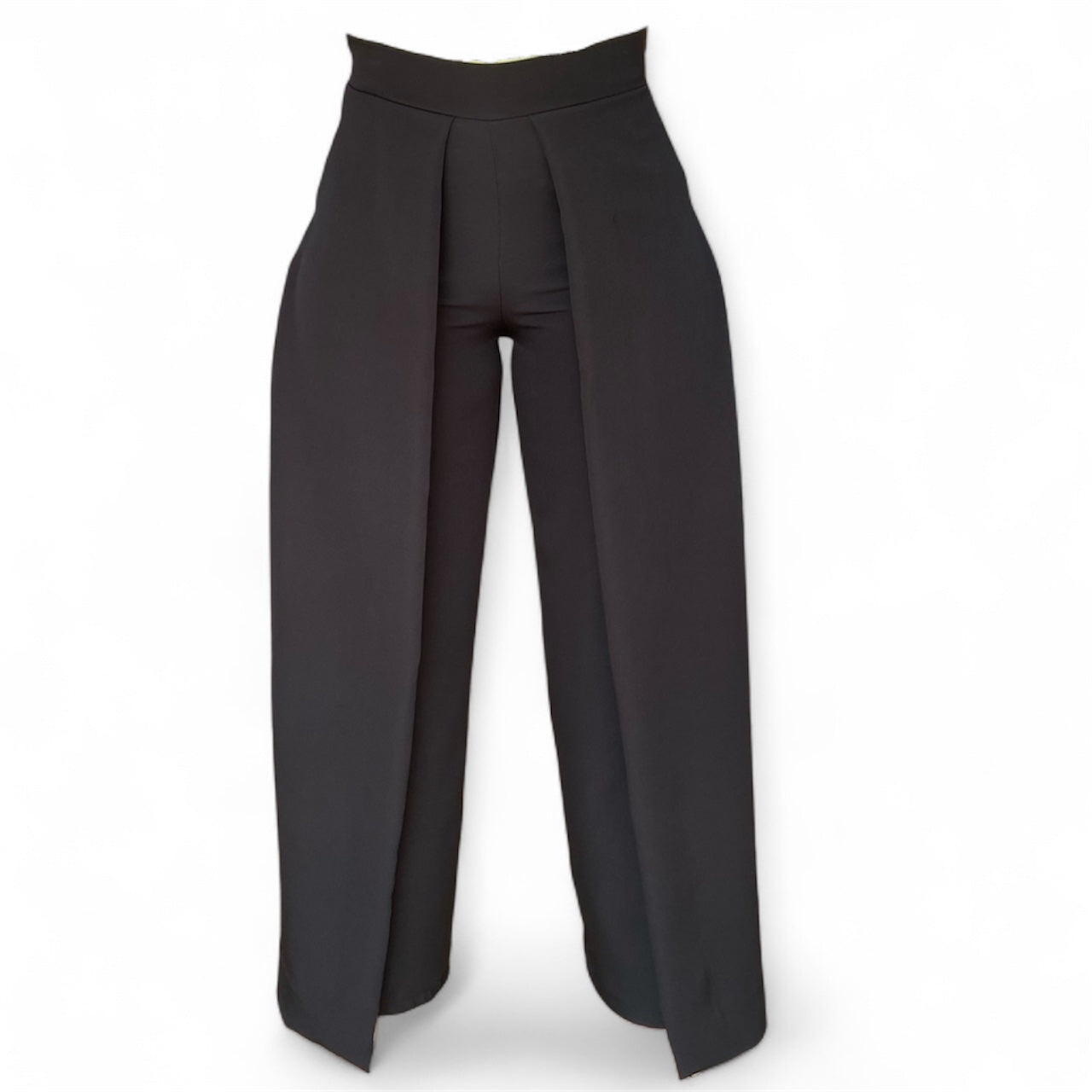 Pantalon De Vuelo Negro