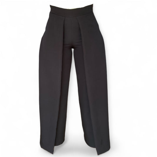 Pantalon De Vuelo Negro