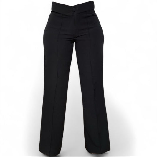 Pantalon Vena Negro