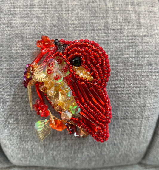 Broche De Pájaro