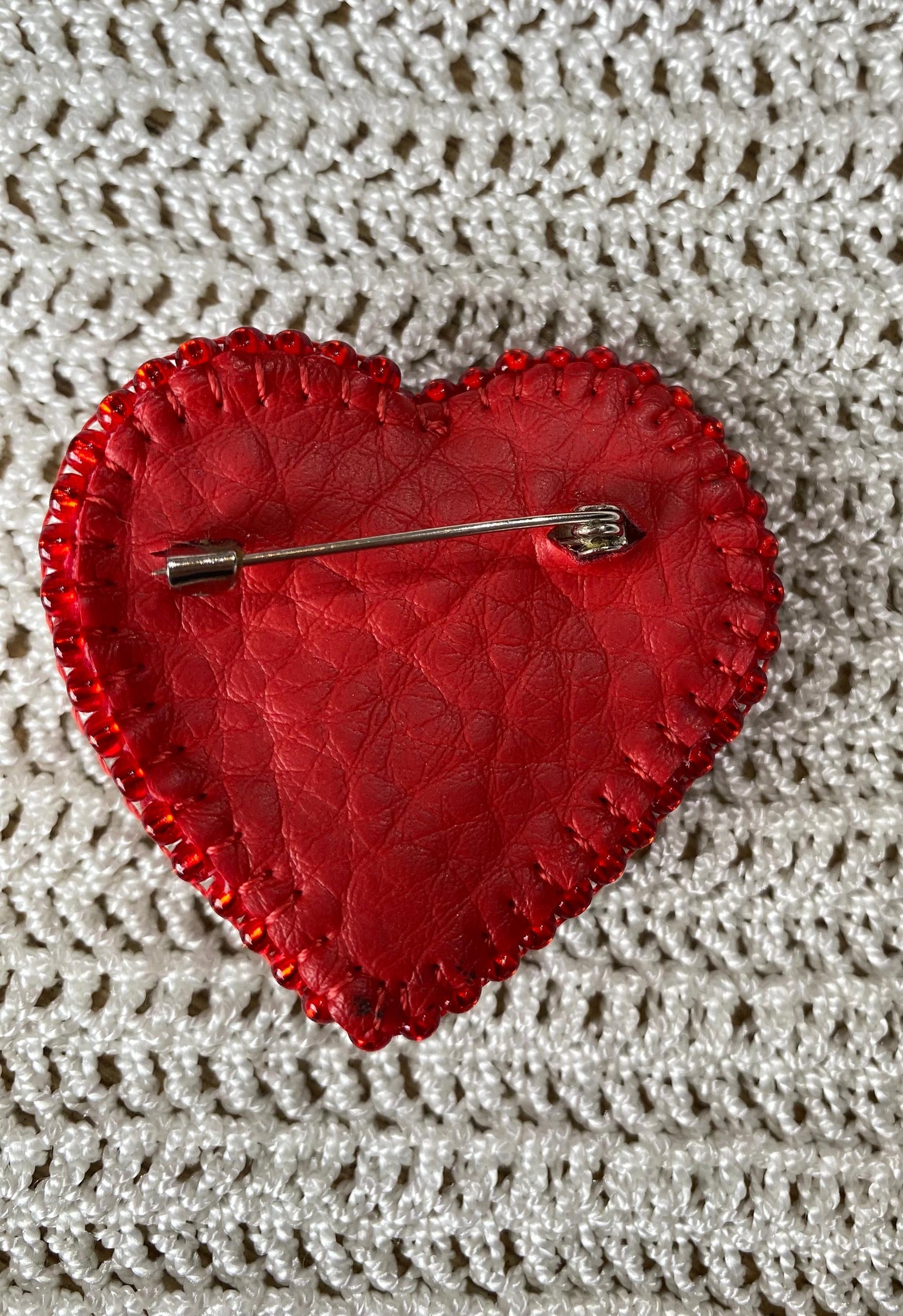 Broche De Corazones