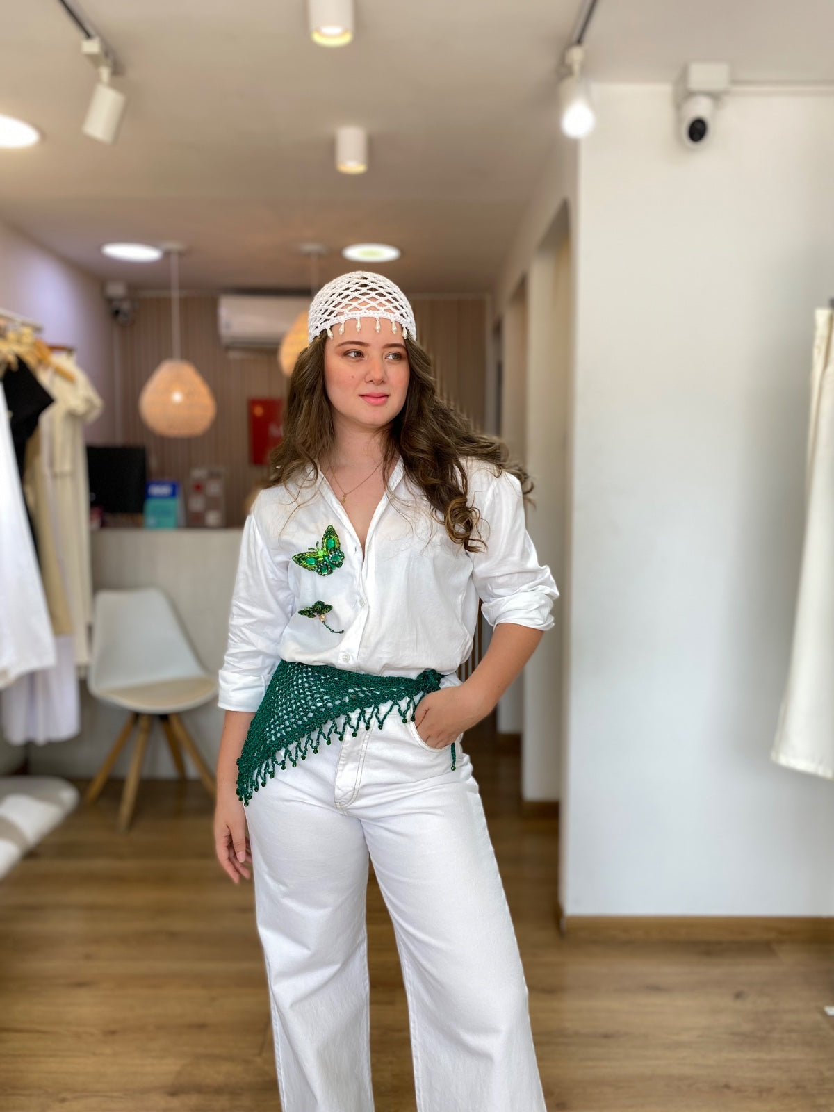 Pañoleta Verde