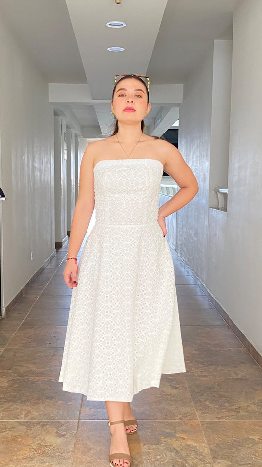 Vestido De Ojalillo