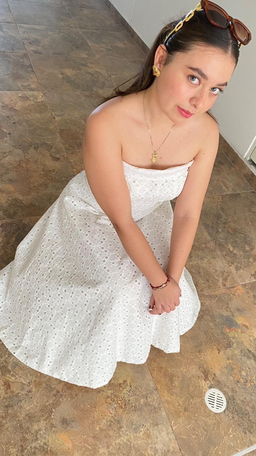 Vestido De Ojalillo