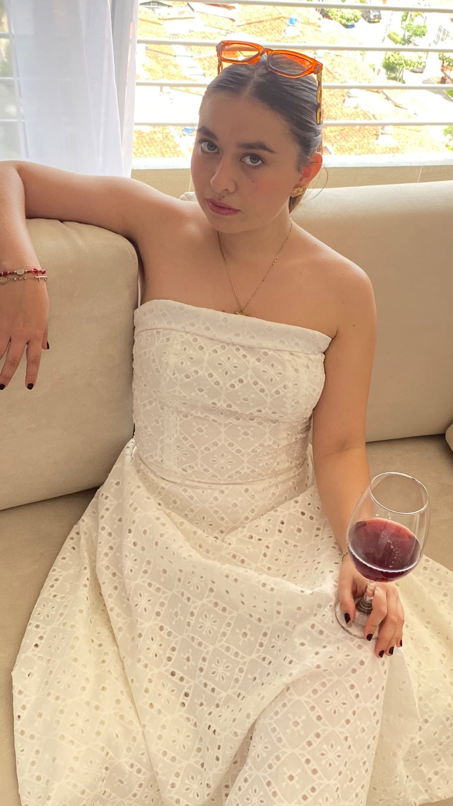 Vestido De Ojalillo