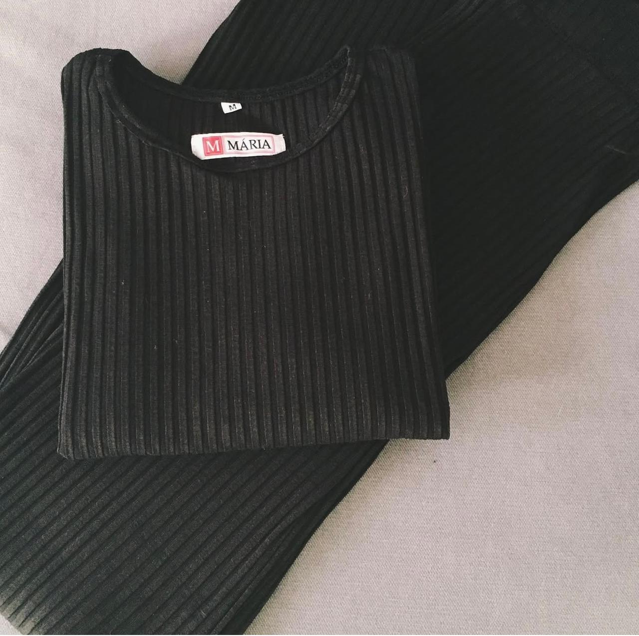 PANTALON COMFORT NEGRO