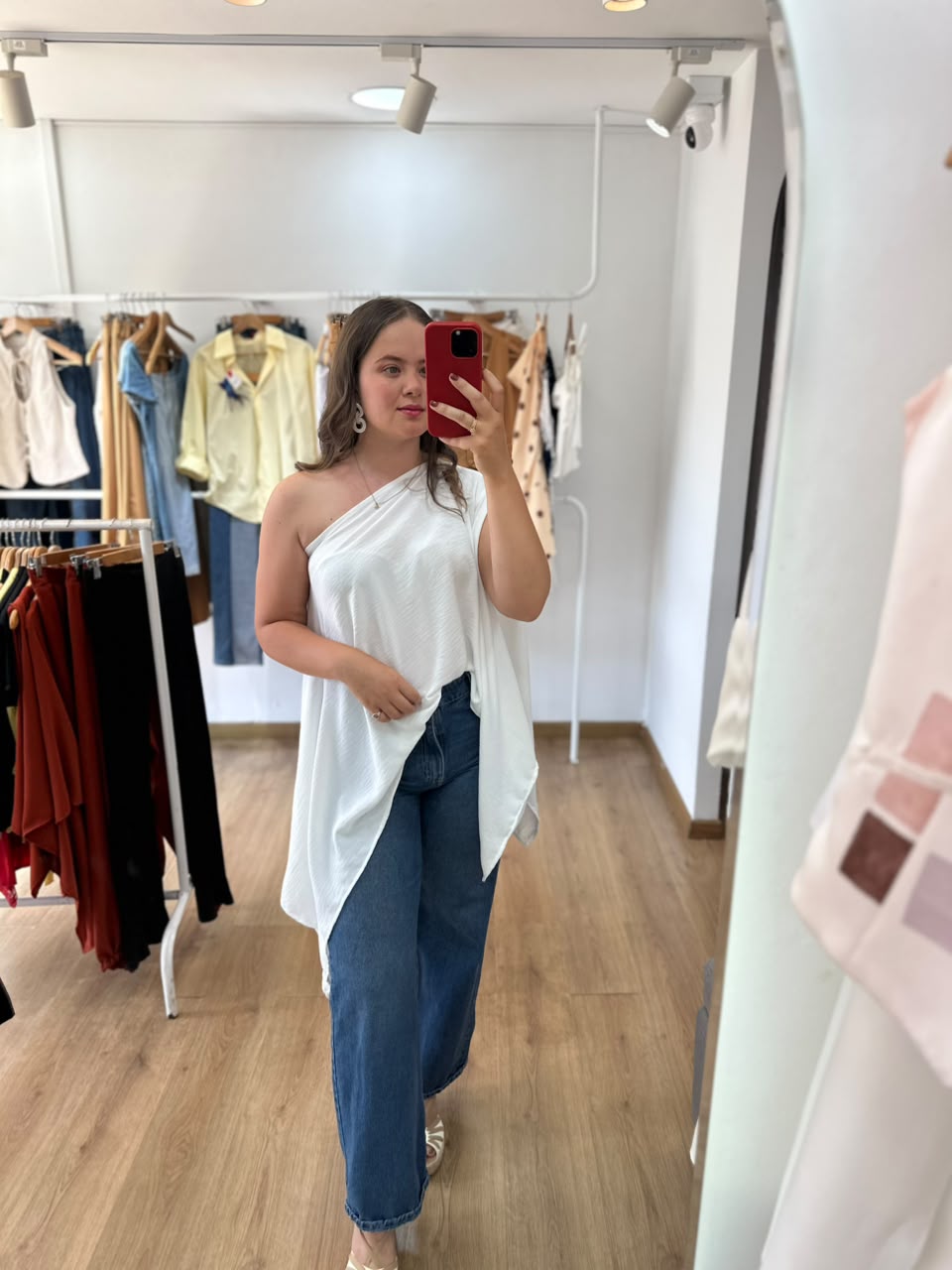 Blusa Milagro Marfil
