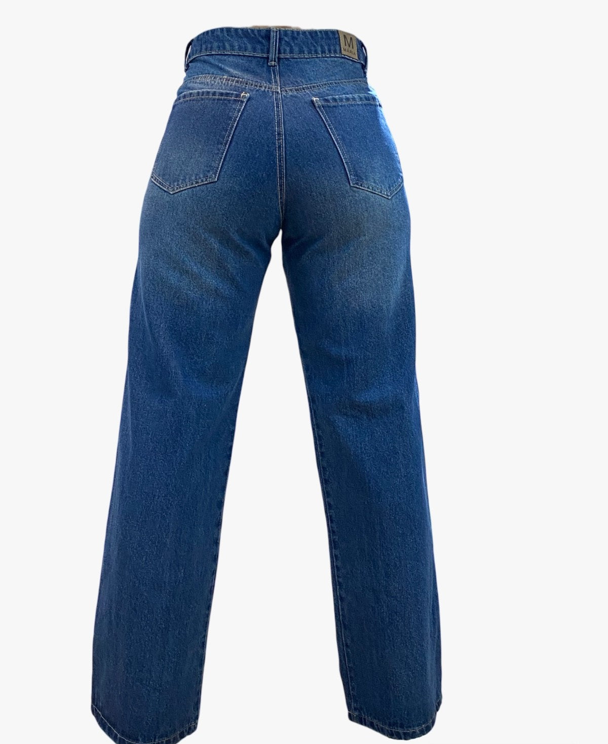 Jean Wide Leg Azul