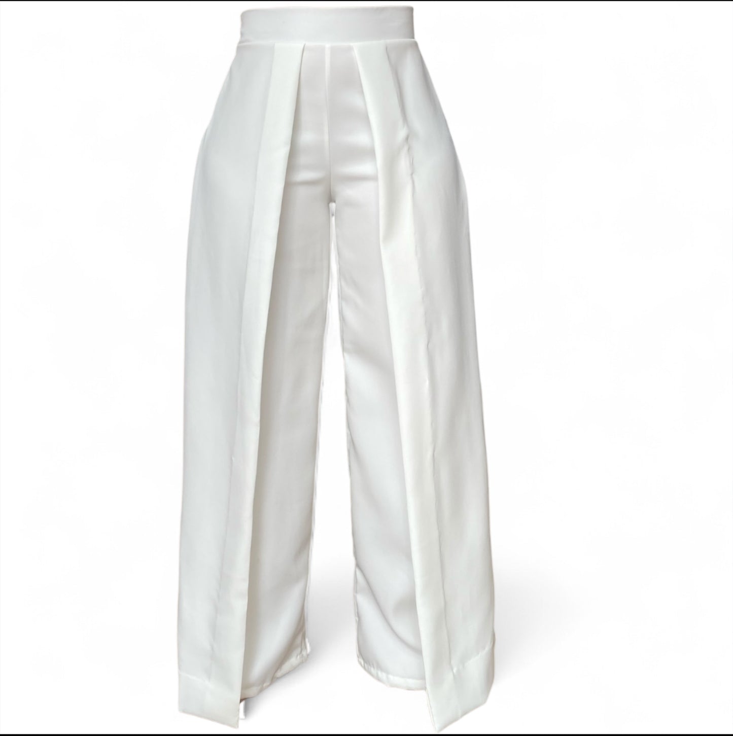 Pantalon de vuelo marfil