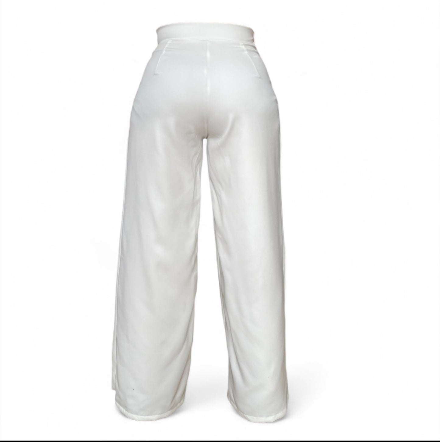 Pantalon de vuelo marfil
