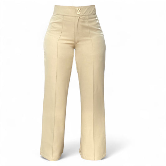 Pantalon Vena Beige