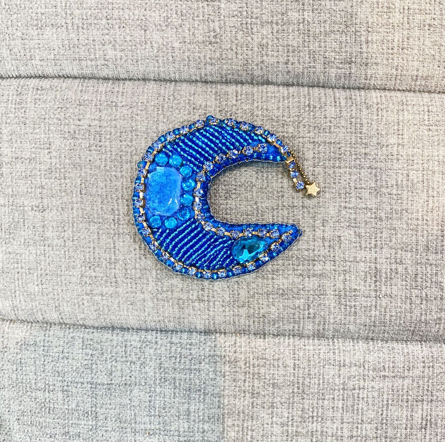 Broche De Luna