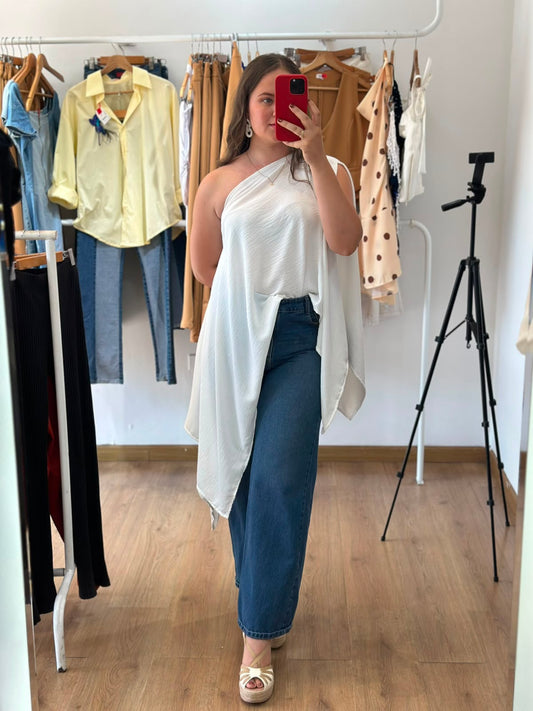 Blusa Milagro Marfil